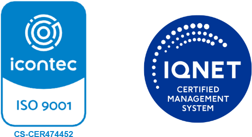icontec - ISO 9001 y IQNET - Certified Management System