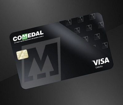 Tarjeta Debito COMEDAL