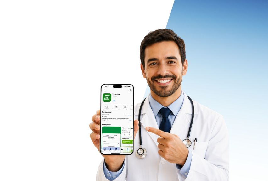 App COMEDAL